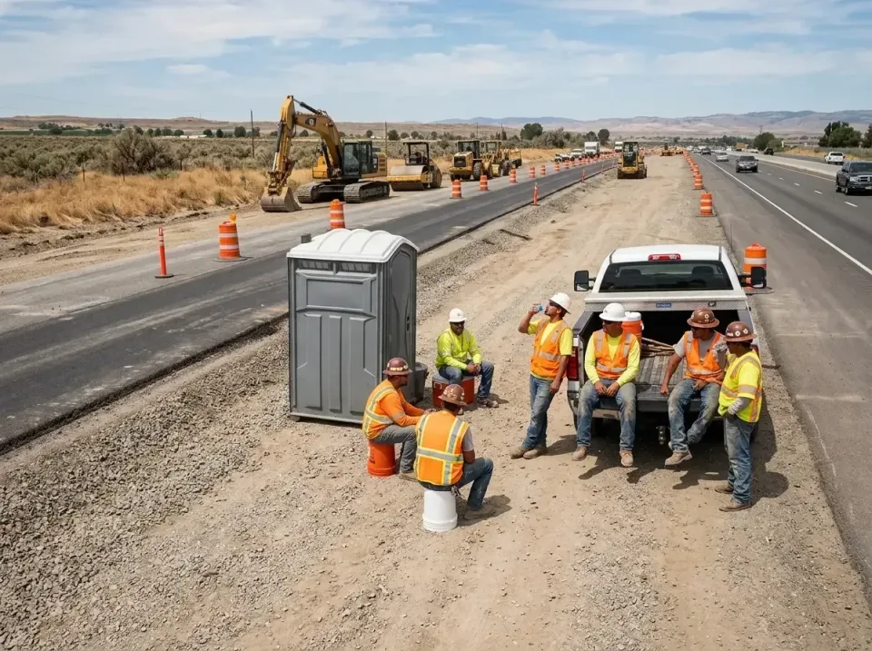 highway-road-construction-crew-007 — frequently asked questions, Porta Potty and Restroom Rentals in Newport, KY
